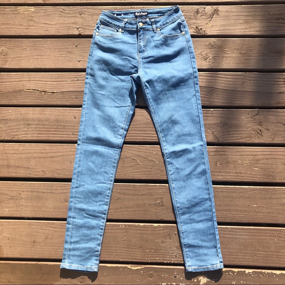 BB Jeans High Waisted Skinny Jeans 7 / 27